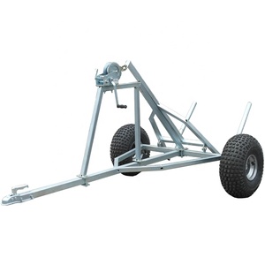 Remorque à balles de foin en acier pour VTT tout-terrain lourd, remorque à balles de paille à <span class=keywords><strong>vendre</strong></span> - Product Image 2