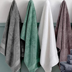 Serviettes <span class=keywords><strong>de</strong></span> <span class=keywords><strong>bain</strong></span> extra larges 100% coton avec logo personnalisé, couleur unie, serviettes <span class=keywords><strong>de</strong></span> <span class=keywords><strong>bain</strong></span> épaisses en coton, serviettes enveloppantes pour la salle <span class=keywords><strong>de</strong></span> <span class=keywords><strong>bain</strong></span> - Product Image 1