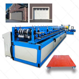 Nouveau rouleau sectionnel en acier galvanisé <span class=keywords><strong>de</strong></span> fabrication <span class=keywords><strong>de</strong></span> panneau <span class=keywords><strong>de</strong></span> <span class=keywords><strong>porte</strong></span> <span class=keywords><strong>de</strong></span> <span class=keywords><strong>garage</strong></span> formant la machine - Product Image 2