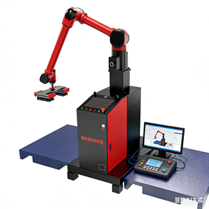 Estación de Paletización Industrial BRTMD163001A de 450 kg con Motor de Caja de Cambios y Sistema Robótico Automatizado para Almacén/Fábrica - Product Image 2