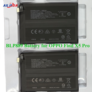 Batteries de téléphone portable rechargeables Ilinda de haute qualité, portables, 5000 mAh, BLP889, pour OPPO <span class=keywords><strong>Find</strong></span> <span class=keywords><strong>X5</strong></span> <span class=keywords><strong>Pro</strong></span> - Product Image 2