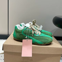 2025 femmes danse Cheer chaussures sport blanc et noir Cheer leader Campus formation Stock chaussures bout fermé tendance de la mode