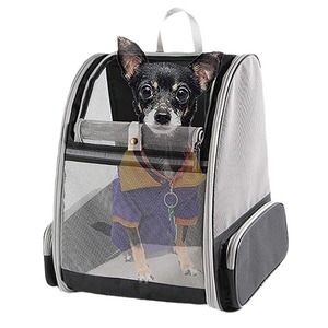 Portable Breathable <b>Cat</b> <b>Backpack</b> Oxford Cloth 8000ml For Outdoor Use - Product Image 5