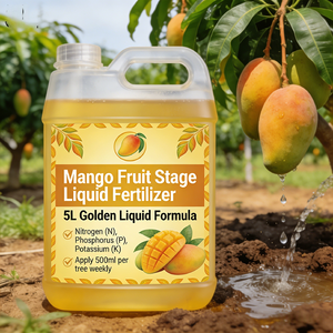 Fertilizzante Liquido per Mango ad Alto Contenuto di Potassio per Espansione e Dolcificazione della Frutta - Ingrosso - Product Image 5