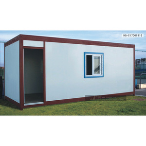 Contenedor Marítimo Modificado, Diseño Industrial Rectangular, para Uso Hotelero HG-C17061914 - Product Image 2