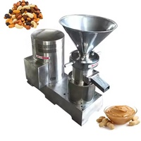 Broyeurs humides commerciaux en acier inoxydable de qualité alimentaire, moulin colloïdal pour cacahuètes, graines de sésame, pâte de chili et broyage des os
