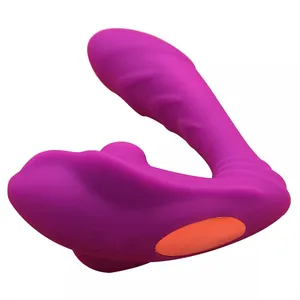 FEI HE Vibrator Suction Vibrator for Women with 10 Sucking Modes Hot Selling Russian Sex Toy for Female%