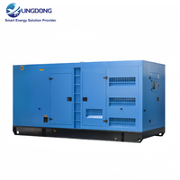 Groupe électrogène diesel 400 kW 500 kVA à vendre, moteur DCEC Cummins QSZ13-G3, générateur à aimant permanent, relais de protection contre les surcharges