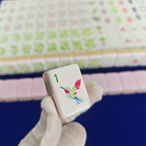 4 strati acrilico lucido Singapore <span class=keywords><strong>Mahjong</strong></span> piastrelle tespiano Lucite americano <span class=keywords><strong>Mahjong</strong></span> <span class=keywords><strong>Set</strong></span> di piastrelle - Product Image 6