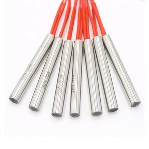 ฮีตเตอร์สแตนเลสแบบปลายเดี่ยว ขนาดเส้นผ่านศูนย์กลางท่อ 1012 มม. สายไฟ 220V 380V สำหรับงานทำความร้อนในอุตสาหกรรม - Product Image 3