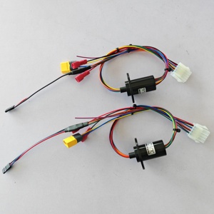 Kustomisasi Kabel Internal untuk Peralatan Rumah Tangga & Mesin - Perakitan Kabel Tembaga Berlapis Timah dengan Isolasi Karet Berperingkat IP66 - Product Image 5