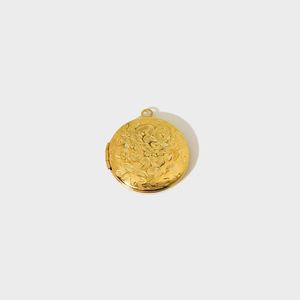 <b>Solid</b> <b>Gold</b> Jewelry <b>Pendant</b> Men Drop Shipping Support for Wholesalers Premium Metal Finish Reinforced Steel Original Color - Product Image 5