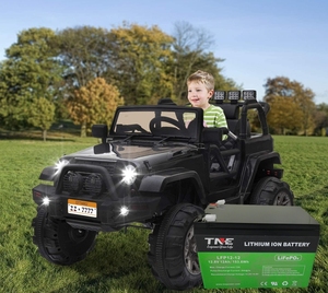 <span class=keywords><strong>Batterie</strong></span> LiFePo4 à semi-conducteurs rechargeable TNE LFP12-12 12V 7Ah/12Ah pour UPS, éclairage d'urgence, pulvérisateur électrique, voiture électrique pour enfants - Product Image 5