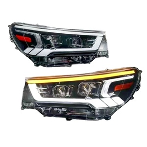 HILUX 2021 4x4 LED Head Lamp Nuevo estilo Full LED Head Light para NEW Hilux 2021 - Product Image 1