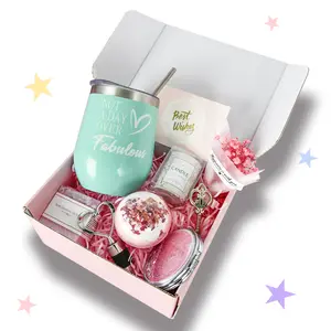 Großhandel Hochzeits geschenke Brautjungfer Vorschlag Geschenk box Set Kunden spezifische Valentinstag Geschenke für Sie