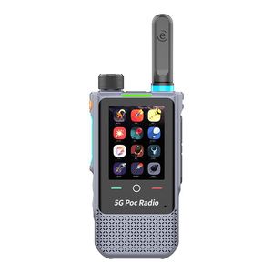 Radio POC Ecome MX9 5G, talkie-walkie mondial avec WiFi, Bluetooth, écran tactile Android - Product Image 2