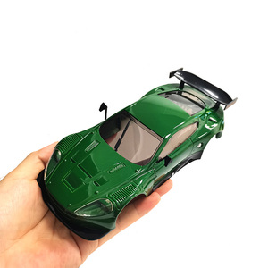 Skala <span class=keywords><strong>1</strong></span>:28 98mm jarak sumbu roda Aston Mar Tin mini-q WLToys K969 <span class=keywords><strong>RC</strong></span> bodi mobil AMZ mini-z - Product Image 1