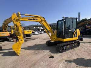 Vente chaude utilisée pour Komatsu PC56 Mini pelleteuse sur chenilles 5 tonnes d'occasion pour Komatsu 56 à vendre - Product Image 2