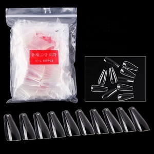 600 unids/bolsa cubierta completa uñas artificiales Prensa en puntas de uñas postizas de <span class=keywords><strong>Ballet</strong></span> largo - Product Image 6