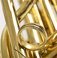 Factory Wholesale OEM All-Brass Bb Sousaphone JYSP-E170W Professional Gold Lacquer Wind Instrument for Marching Band Performance