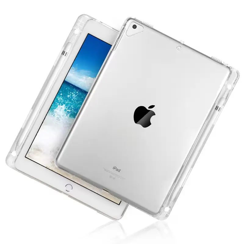 Yapears 2023 Custom Ganzkörper schutz Transparente TPU-Hülle für iPad 10. 10,9 Zoll 2022 Tablet-Abdeckung mit Stifts chlitz Design