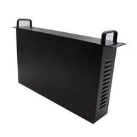 Fabrication de boîtier en tôle sur mesure OEM, conception personnalisée, 19 pouces, 1U, 2U, 3U, 4U, montage en rack, châssis de serveur ATX, boîtier de stockage