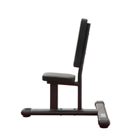 Prix de gros Banc plat en métal Tabouret de fitness Banc d'haltères pliable Taille personnalisée pour la musculation