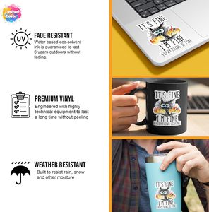 Pegatinas Divertidas de Memes Personalizadas a Prueba de Agua, Etiquetas de Vinilo para Adultos para Laptop, Botella de Agua, Patineta, Carcasa de Teléfono, Decoración DIY - Product Image 6