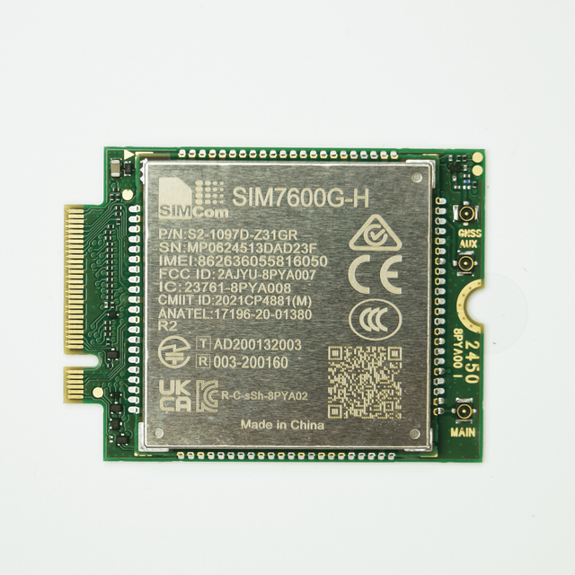 SIM7600G-H-M.2 4G LTE Cat-4 M.2 SIMCOM Module