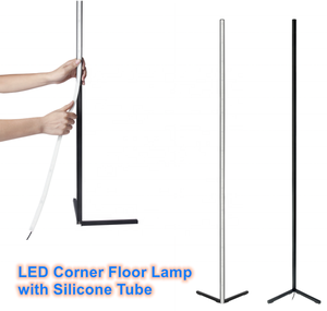 Led 20W haute qualité métal <span class=keywords><strong>lampadaire</strong></span> APP contrôle RGB arc-en-ciel moderne led lumière décor coin <span class=keywords><strong>lampadaire</strong></span> - Product Image 5