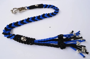 Nylon 550 <span class=keywords><strong>personnalisé</strong></span> pour accélérateur, poignée <span class=keywords><strong>de</strong></span> frein, fouets d'embrayage, séparation rapide, nœud à la main, accessoires <span class=keywords><strong>de</strong></span> moto tissés, <span class=keywords><strong>chasse</strong></span> - Product Image 3