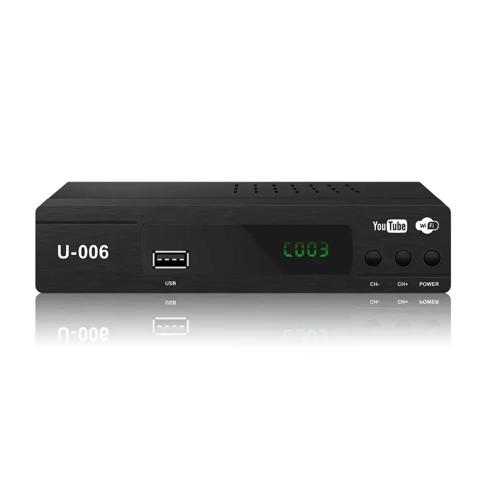 Junuo OEM Audio Video Decoder ISDB-T HD Digital Set Top Box HD TV Reseptor