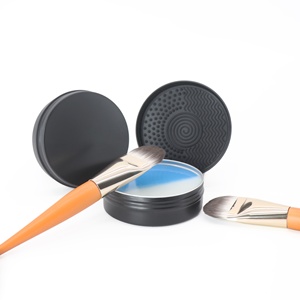 Rắn thuần chay trang điểm bàn chải làm sạch xà phòng & set-thân thiện với môi Cleaner Kit cho bàn chải chuyên nghiệp chăm sóc - Product Image 2