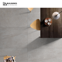 Carrelage en porcelaine gris mat antidérapant résistant à l'air salin 600x600mm, anti-efflorescence, pour patio de maison de plage en Australie