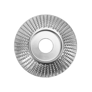 Disque à pointes pour meuleuse d'angle Chentu 100-125 mm P120, pour le travail du bois, le polissage et le façonnage des surfaces courbes - Product Image 1
