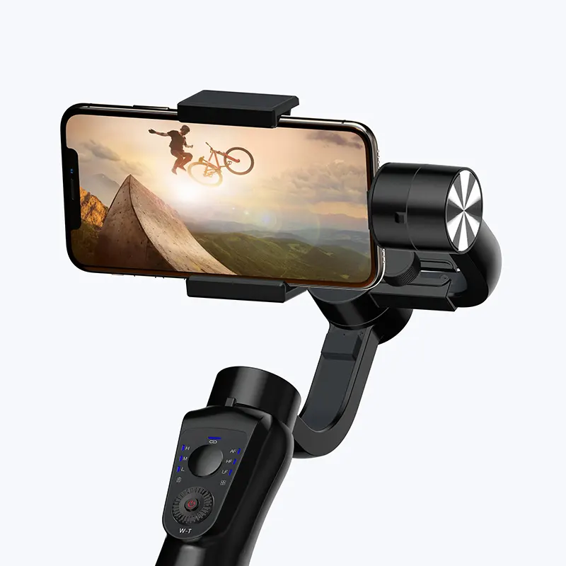 2022 New Mobile Stabilizer Handheld Gimbal For Camera Stabilizer 3 Axis Gimbal Drone Stabilizer Face Tracking APP For Smartphone