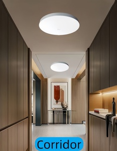 Infrared <strong>Induction</strong> <strong>Light</strong> Automatic <strong>Sensor</strong> <strong>Lights</strong> Led Ceiling Lamp Round Surface Mount Human Motion <strong>Sensor</strong> Ceiling <strong>Light</strong> - Product Image 6