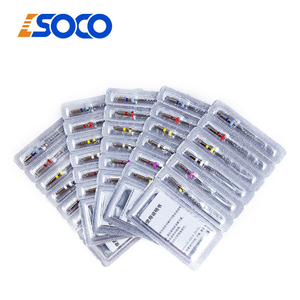 Fichiers de machine NiTi activés par la chaleur Soco <span class=keywords><strong>Plus</strong></span> pour matériaux dentaires 21 mm ou 25 mm - Product Image 1