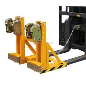 Aumatic Forklift Mounted Drum Lifter