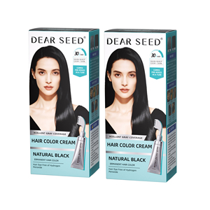 Tinta per <span class=keywords><strong>Capelli</strong></span> in Crema con Pettine Integrato per Donne, Copertura Istantanea dei <span class=keywords><strong>Capelli</strong></span> Grigi, Formula <span class=keywords><strong>Senza</strong></span> Miscelazione, Tinta Permanente Naturale - Product Image 2