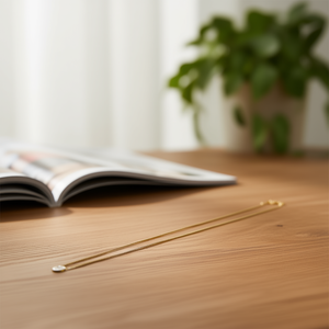 Collar de Acero Inoxidable con Letra W Angelina, Colgante Minimalista de 1 cm, Unisex, para Uso Diario - Product Image 5