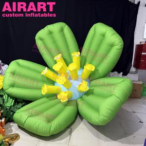 Flor Inflable Portátil para Decoración <span class=keywords><strong>de</strong></span> Stand <span class=keywords><strong>de</strong></span> Ferias Comerciales - Product Image 5