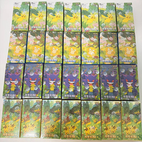 Boîte de collection TCG Slim Color Box en chinois simplifié, 151 cartes Pokémon Gengar Pikachu, boîte de boosters Chine, 15 paquets, >14 ans