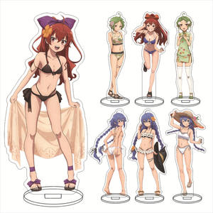 ขายส่ง โมเดลอะคริลิคตั้งโต๊ะ อนิเมะ มุชอคุ เท็นเซย์ สาวเซ็กซี่ ชุดกระต่าย  ของสะสม ของขวัญ ของตกแต่ง - Product Image 1