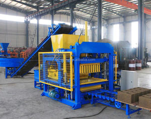 Machine à fabriquer des blocs et des pavés en béton QT4-25 en Malaisie - <span class=keywords><strong>Devis</strong></span> - Product Image 4