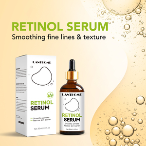 Sérum de visage au rétinol de marque privée OEM lisse les rides, restaure la barrière de la peau, articles en vrac, vente en gros par lots, essence de beauté pour le visage - Product Image 2