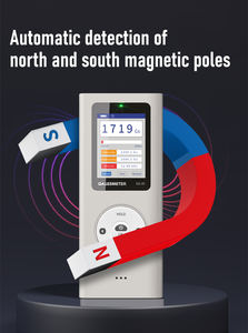 Instrumentos De Teste Do Medidor De Gauss Tesla Do <span class=keywords><strong>Detector</strong></span> Do Medidor De Campo Eletromagnético Aikesi - Product Image 5