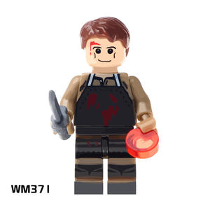 Vente chaude Bloodlust Judge Doll Blocs de construction pour enfants Figurines 3D <span class=keywords><strong>Série</strong></span> de terreur personnalisée Cadeau d'Halloween - Product Image 3