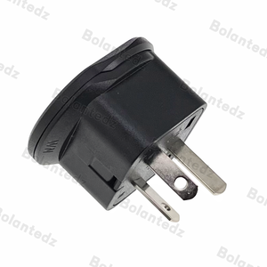 Adaptateur de prise standard allemande, norme européenne, <span class=keywords><strong>Bali</strong></span>, Russie, Allemagne, adaptateur de voyage pour les <span class=keywords><strong>voyages</strong></span> internationaux SN-16 - Product Image 3