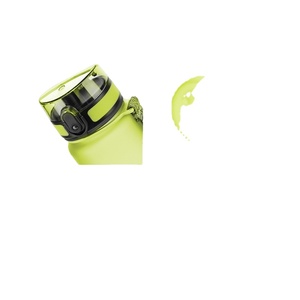 Bouteille d'eau de sport en plastique Tritan, anti-fuite, pour la salle de sport, les voyages, les activités de plein air et le camping, capacité de 500 ml - Product Image 4